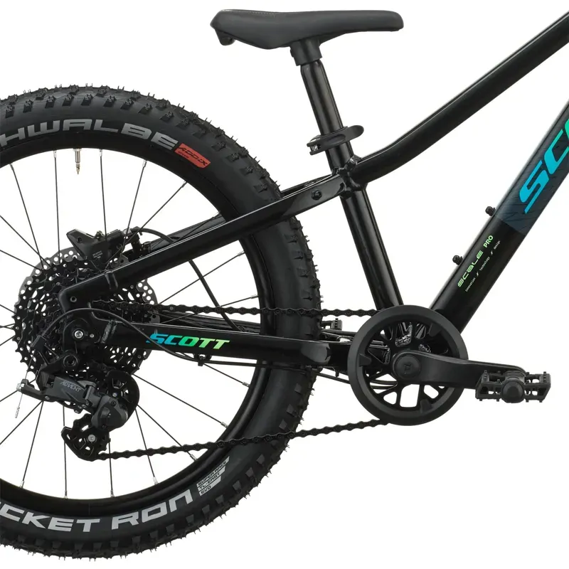 Scott Scale Pro 200 Kids Bike in Black-5