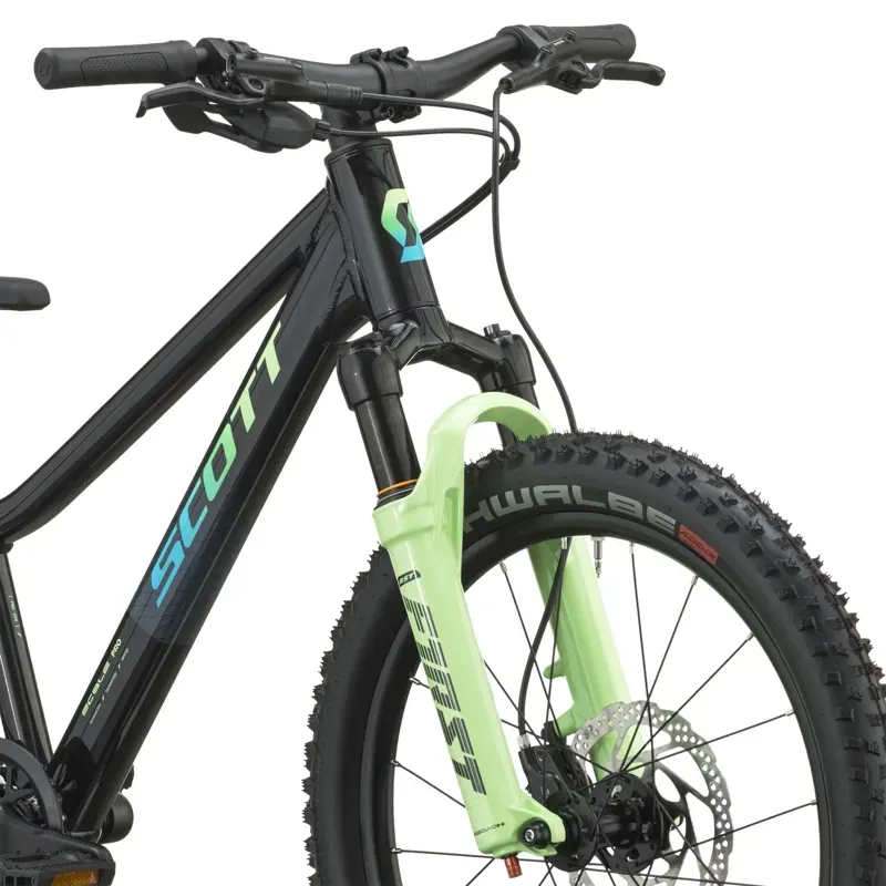 Scott Scale Pro 200 Kids Bike in Black-3