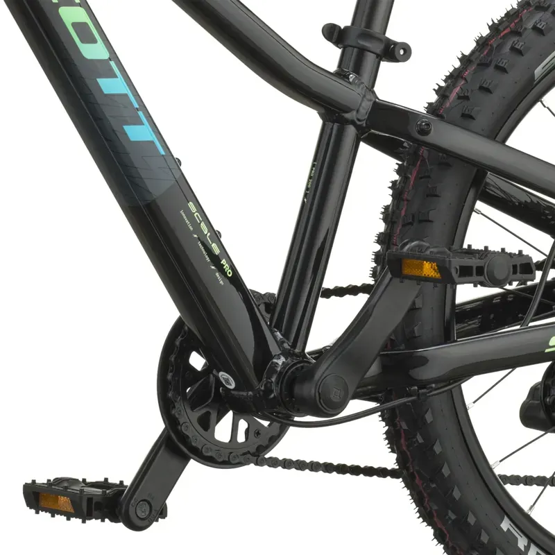 Scott Scale Pro 200 Kids Bike in Black-7