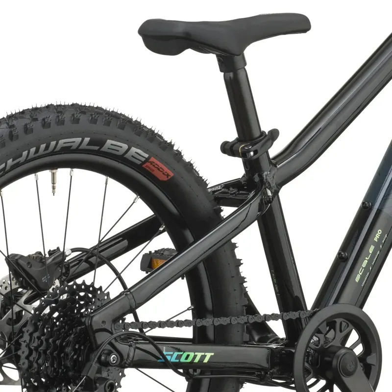 Scott Scale Pro 200 Kids Bike in Black-6