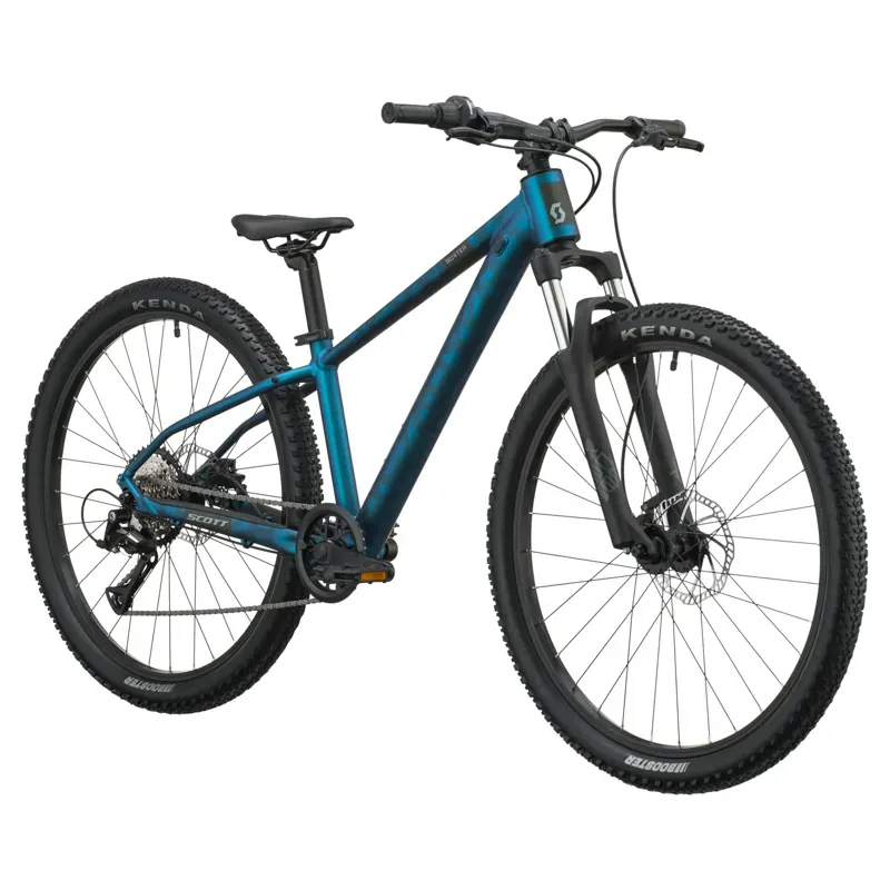 Scott Roxter 600 Kids Mountain Bike in Transformative Green-1