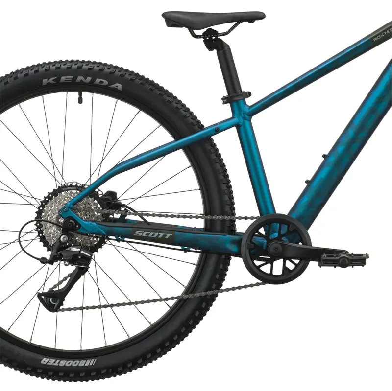 Scott Roxter 600 Kids Mountain Bike in Transformative Green-3
