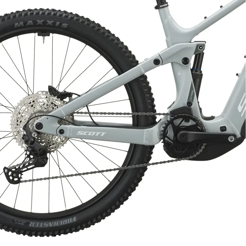 Scott Strike 40 eMountain Bike in Quarry Grey-3