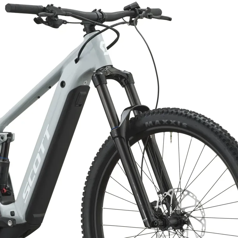 Scott Strike 40 eMountain Bike in Quarry Grey-4