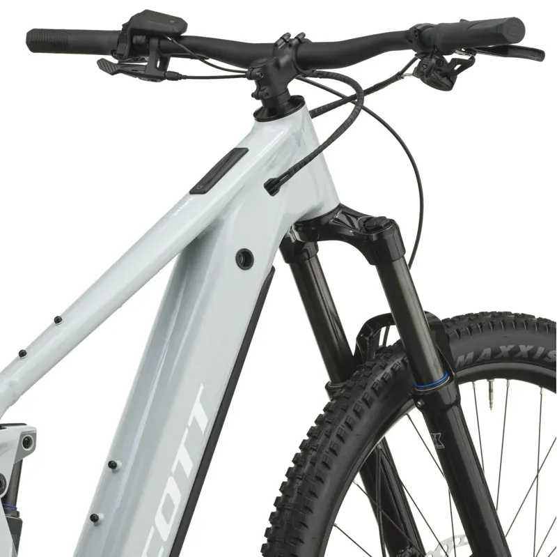 Scott Strike 40 eMountain Bike in Quarry Grey-6
