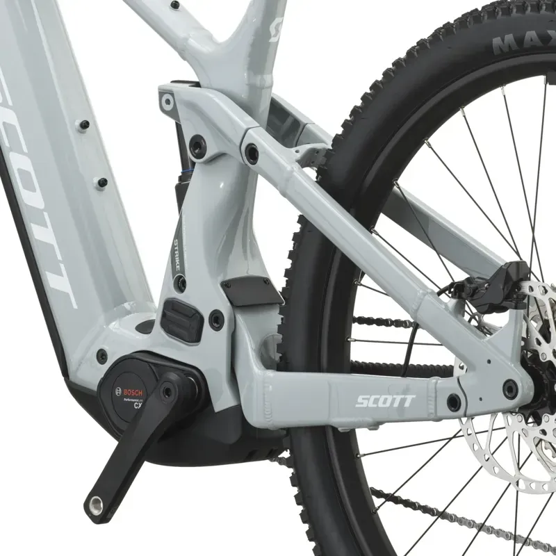 Scott Strike 40 eMountain Bike in Quarry Grey-7