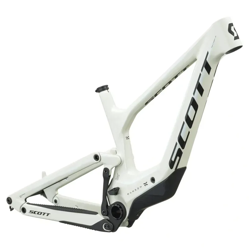 Scott Ransom RC Frame w/Shock in Foggy Grey-1