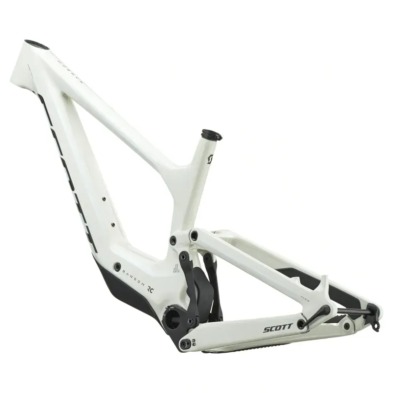 Scott Ransom RC Frame w/Shock in Foggy Grey-2