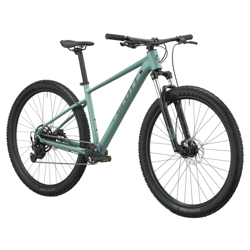 Scott Contrail 30 Mountain Bike in Arctic Green-1