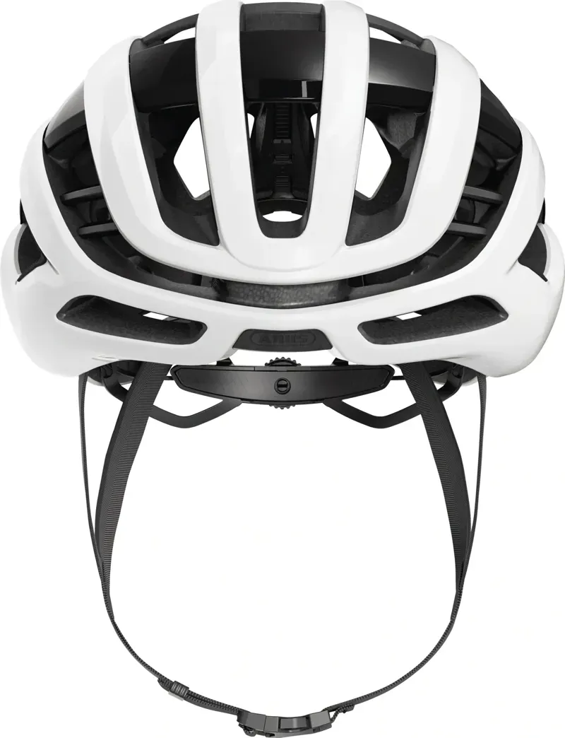 ABUS AirBreaker 2.0 MIPS Road Elite Helmet In Shiny (Made In Italy) WHITE 5