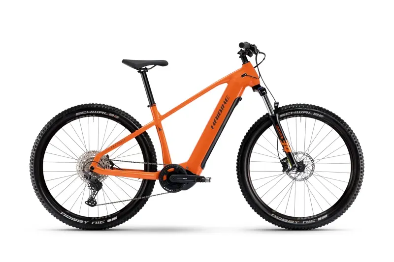 Haibike Alltrack 6 27.5 eMTB In Orange 