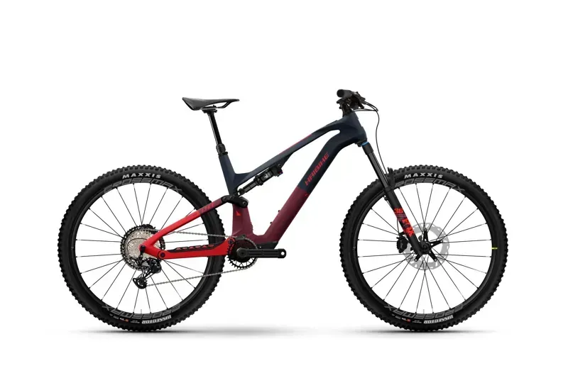 Haibike Lyke Cf 11 E-Mountain Bike In Royal/Red/Tuscan