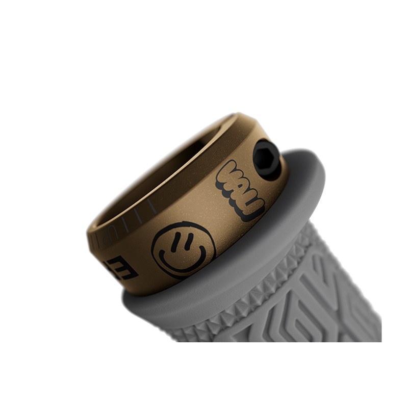 Ergon GDH Team Grips White/Gold vali holl edition-3