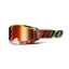 100% Racecraft 2 Goggles in Mirror Red Lens/Ogusto