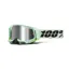 100% Racecraft 2 Goggles in Mirror Silver Flash Lens/Palomar