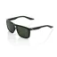 100% Renshaw Glasses Lens In Black/Grey Green