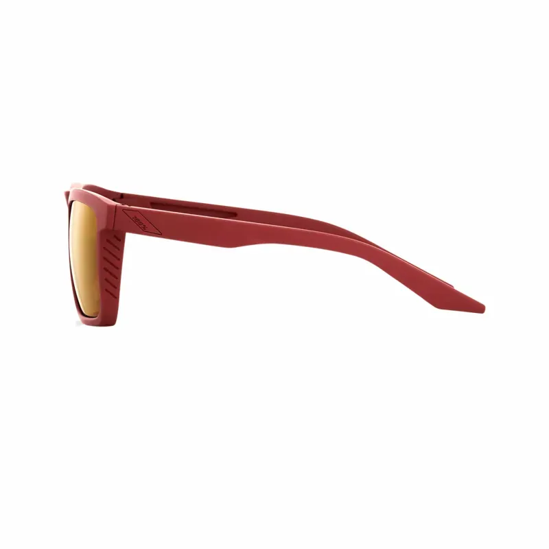 100% Renshaw Glasses Lens In Soft Tact Crimson/Bronze-2