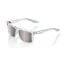 100% Renshaw Glasses Mirror Lens In Polished Haze/HiPER Silver