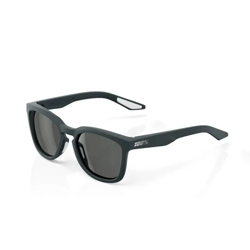 100% Hudson Glasses Lens In Soft Tact Desert Shadow/Grey Peakpolar