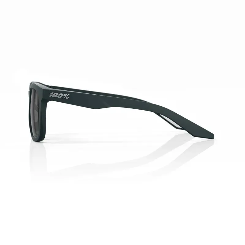100% Hudson Glasses Lens In Soft Tact Desert Shadow/Grey Peakpolar-2