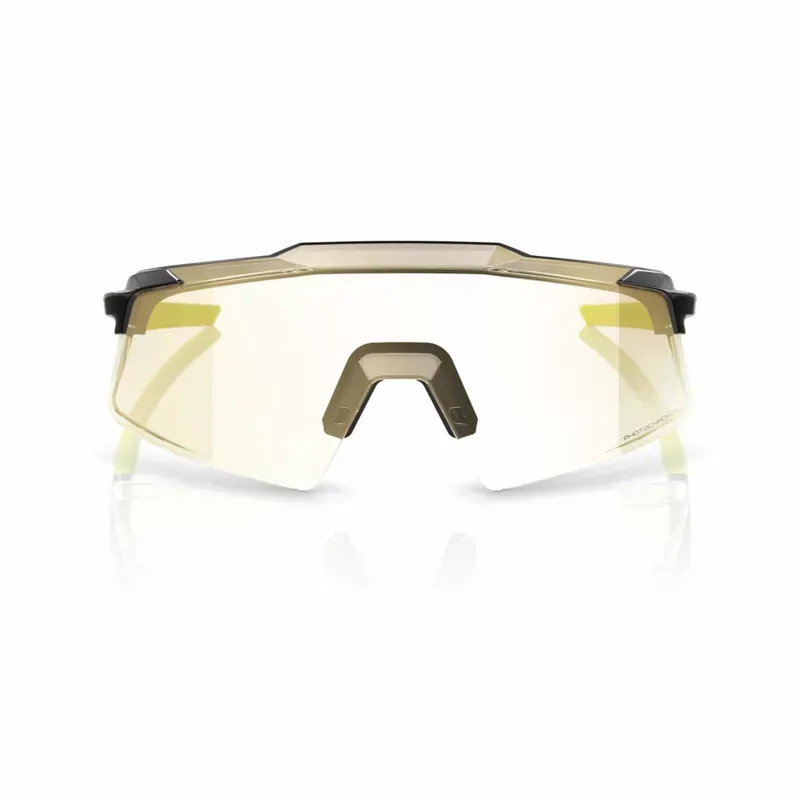 100% Aerocraft Glasses In Gloss Metallic Black/Gold Mirror Photochromic Lens-2