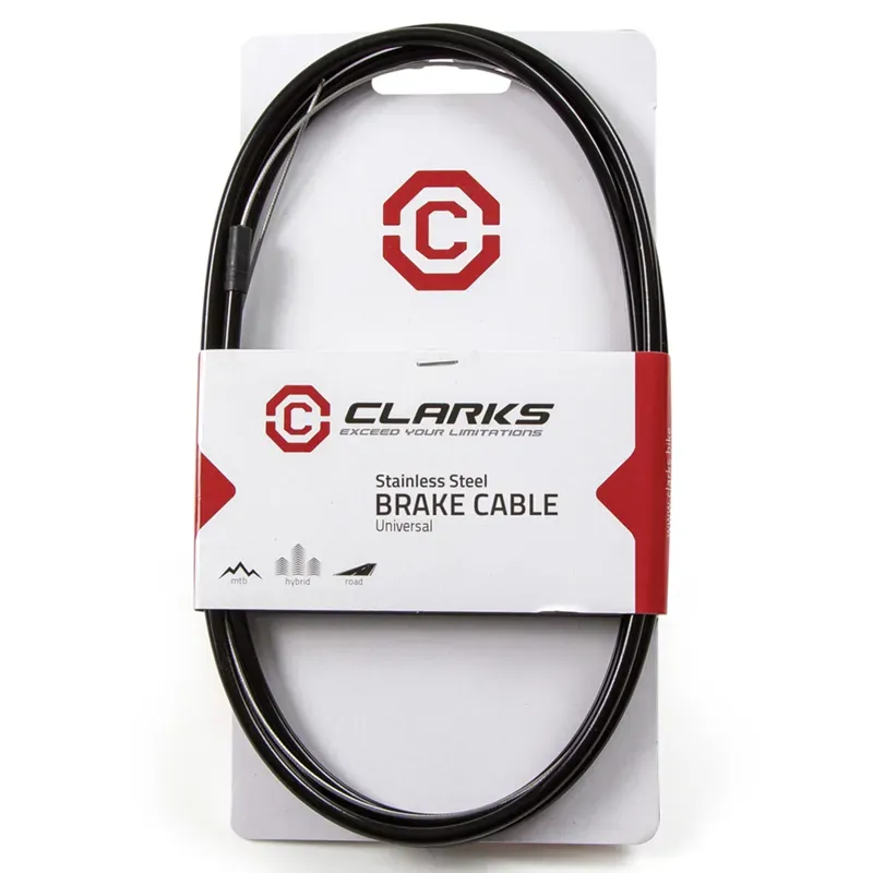 Clarks Stainless Steel MTB / Hybrid / Road Brake Cable