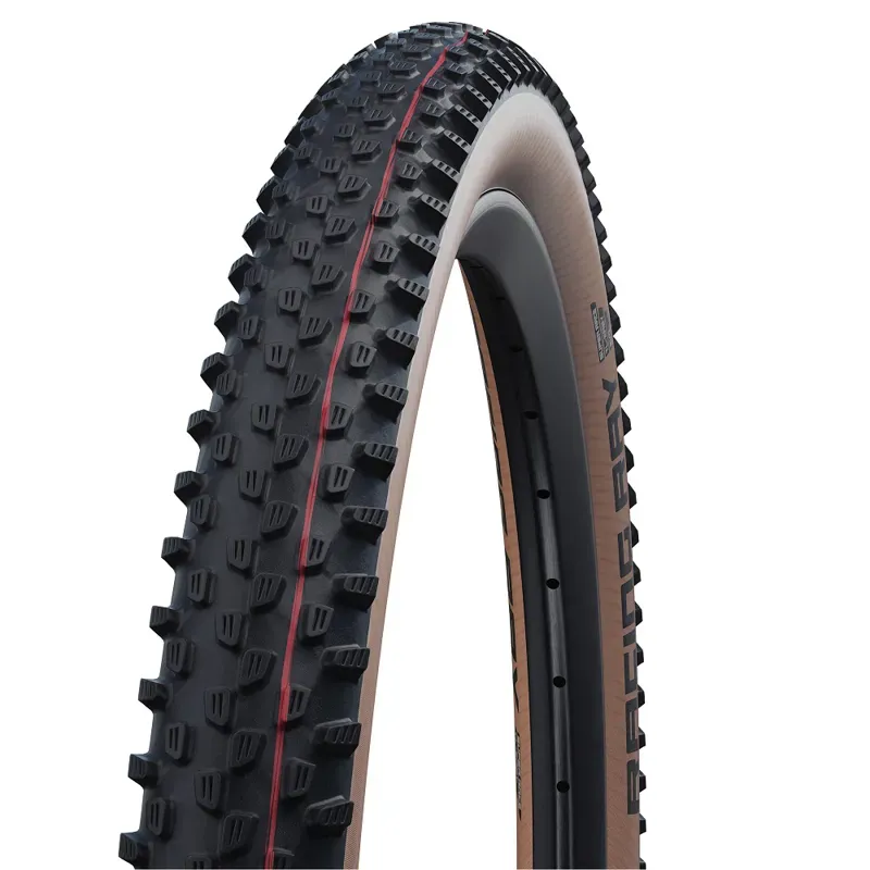 Schwalbe Racing Ray TLE Addix Speed Evolution SnakeSkin Tyre In Trans Skin (folding) CLASSIC-SKIN 29 x 2