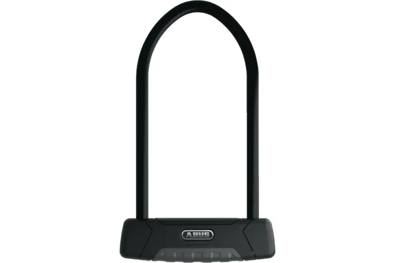 ABUS Granit Plus 470 U-Shackle Lock 230mm + 10/120 Cobra Cable (Gold Sold Secure) BLACK 14mm