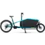 Cube Sport Hybrid 500 Cargo in Blue/Lime 