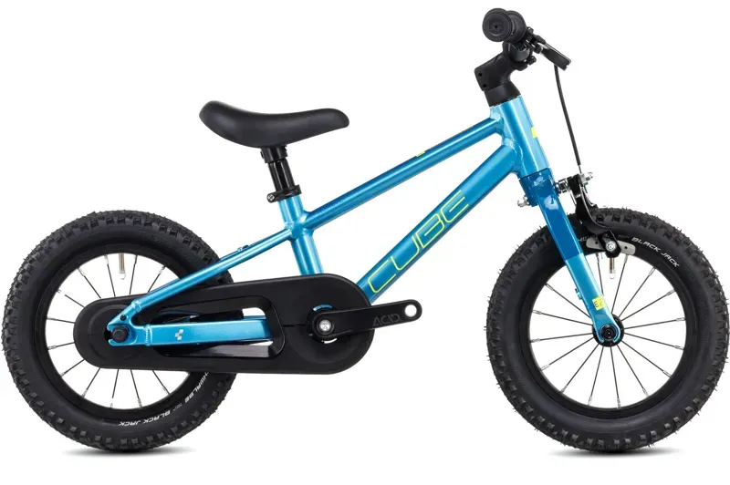 Cube Numove 120 Rt Kids Bike In Blue/Lime