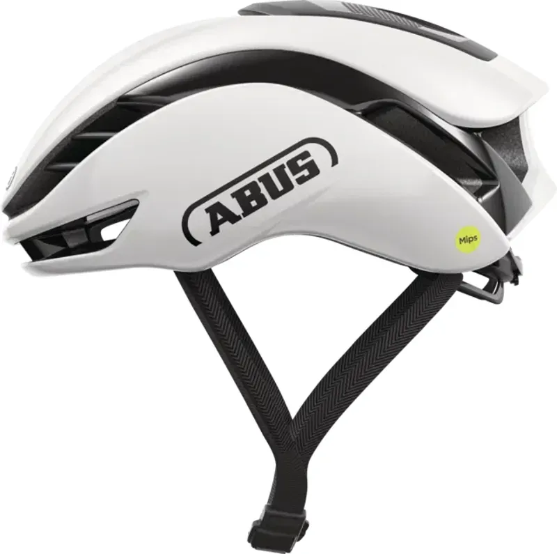 ABUS GameChanger 2.0 MIPS Road Aero Elite Helmet in Shiny