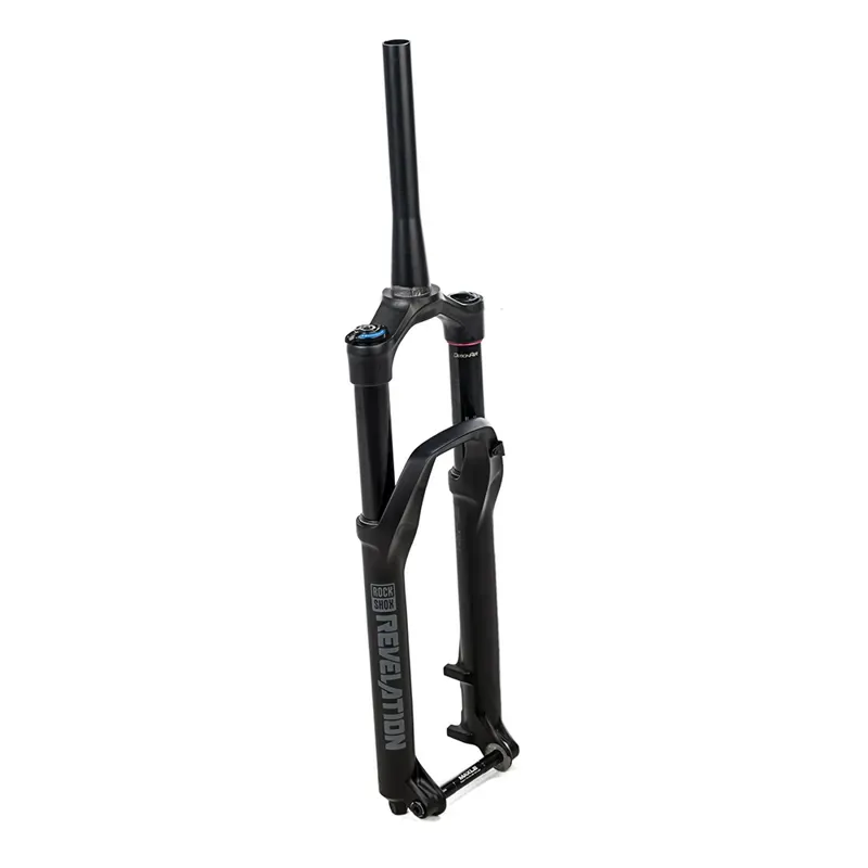 Rock Shox Revelation RC 27.5in 140mm Fork in Diffusion Black-1