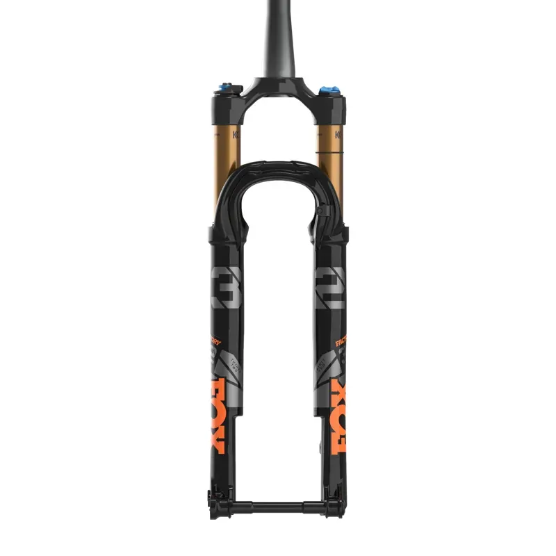 Fox 32 Float Fact SC FIT4 Remote Tapered Fork in Black 