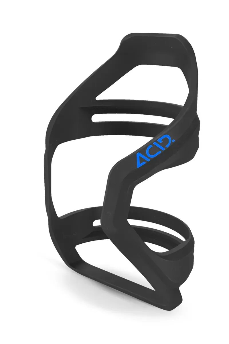Acid Universal Bottle Cage in Black/Blue