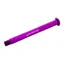 Burgtec Fox Fork Pre-2021 Axle 15x110mm in Purple Rain