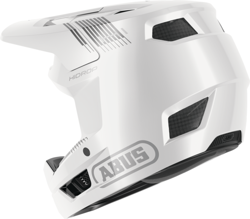 ABUS HiDrop MTB Full Face Helmet in Alpine White-2