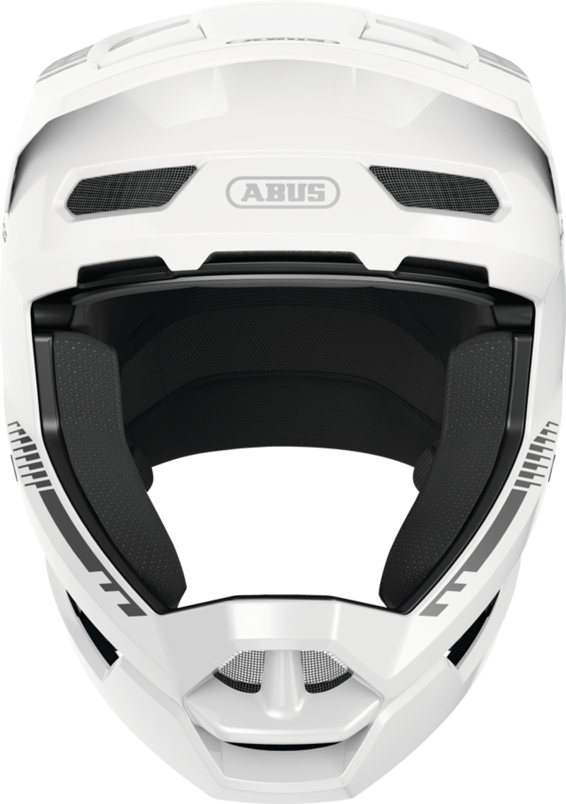 ABUS HiDrop MTB Full Face Helmet in Alpine White-3