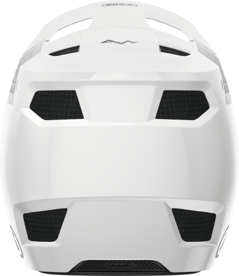 ABUS HiDrop MTB Full Face Helmet in Alpine White-4