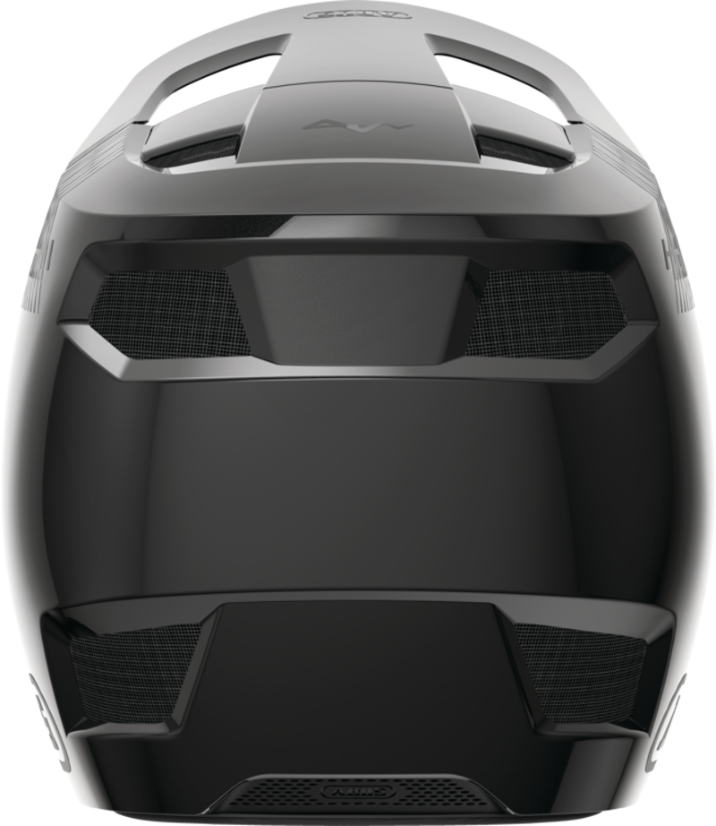 ABUS HiDrop MTB Full Face Helmet in Muted Black-4