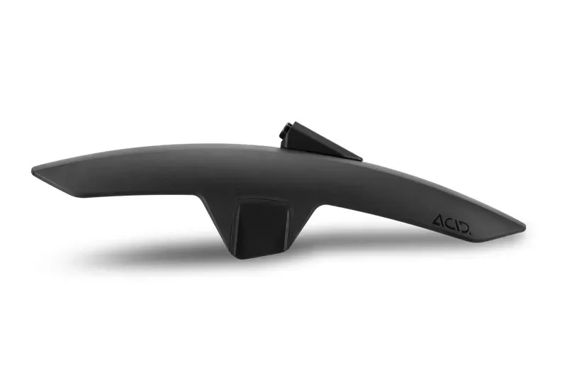 Acid Mud Shield Sic 2.0 Rear Mudguard in Black-1