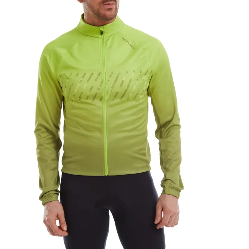 Altura Airstream Long Sleeve Jersey in Lime