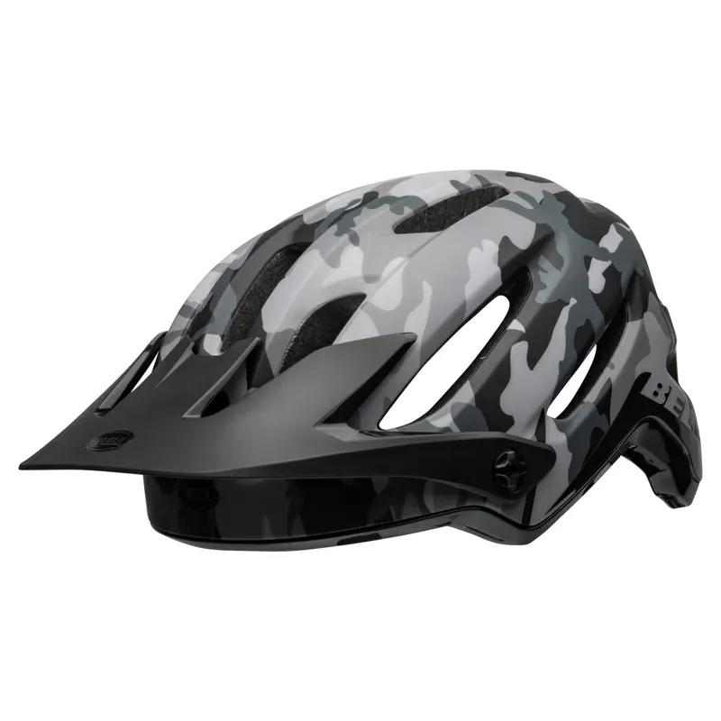 Bell 4forty Mtb Helmet 2020: Matte/Gloss Black Camo