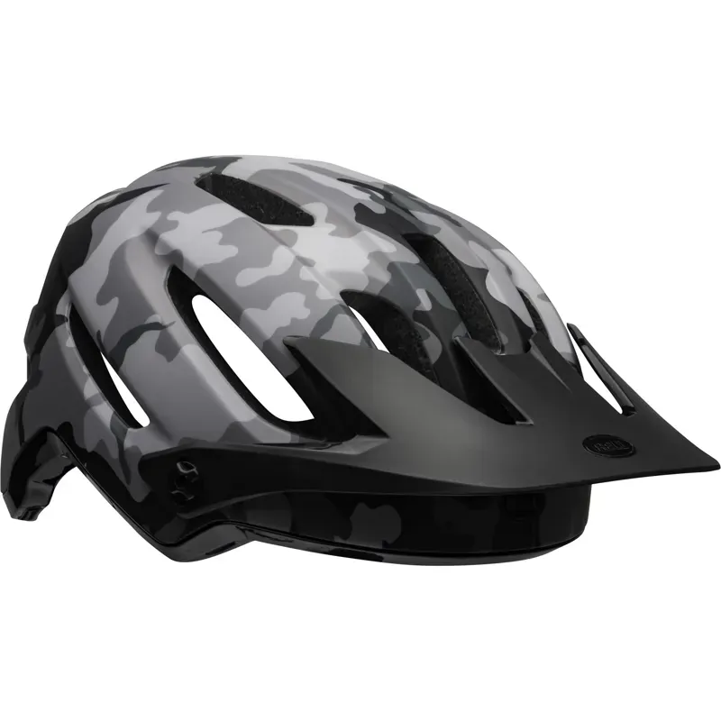 Bell 4forty Mips Mtb Helmet 2020: Matte/Gloss Black Camo S