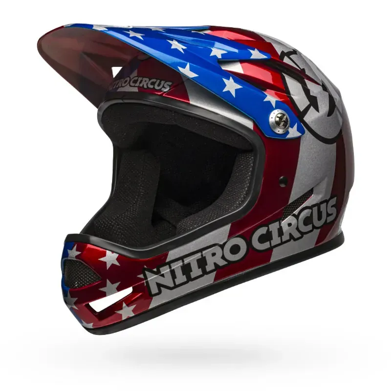 Bell Sanction MTB Full Face Helmet Nitro Circus M