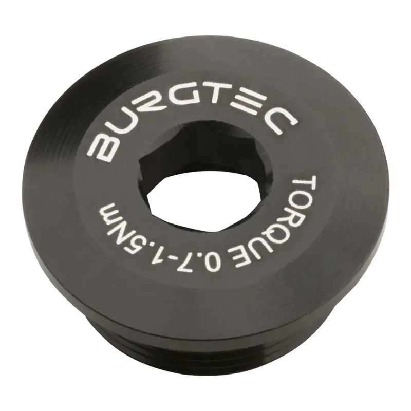 Burgtec Shimano Hollowtech II Crank Bolt in Burgtec Black
