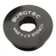 Burgtec Shimano Hollowtech II Crank Bolt in Burgtec Black