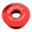 Burgtec Shimano Hollowtech II Crank Bolt in Race Red