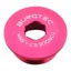 Burgtec Shimano Hollowtech II Crank Bolt in Toxic Barbie Pink
