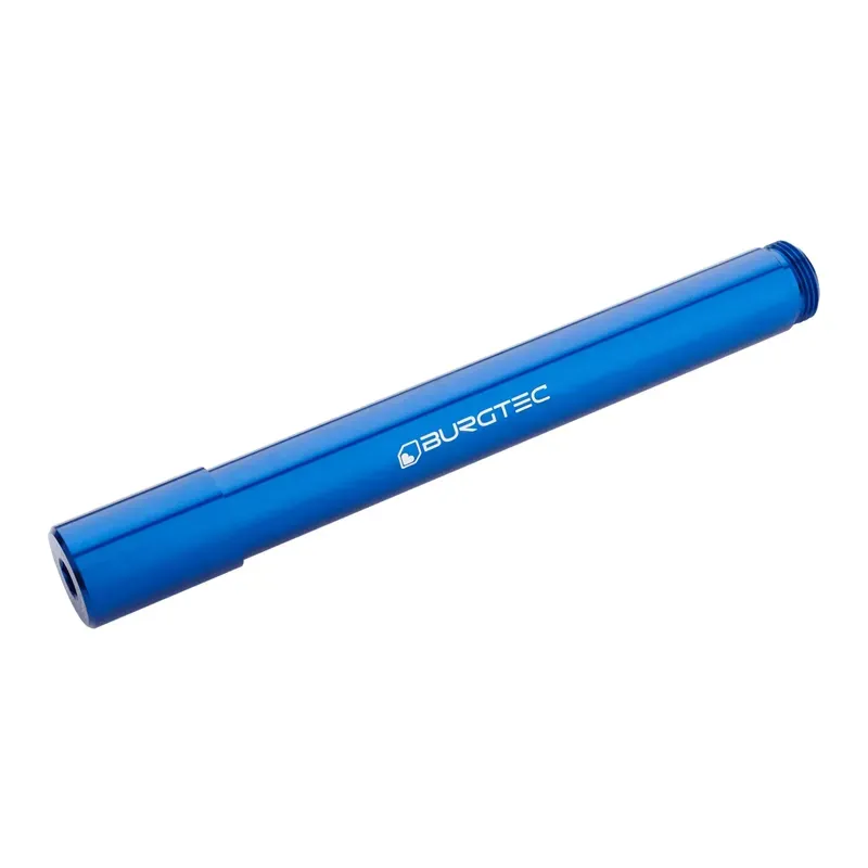 Burgtec Fox 40 Fork Axle in Blue