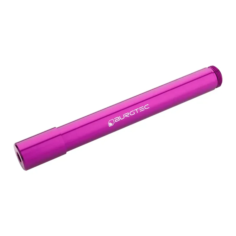 Burgtec Fox 40 Fork Axle in Purple Rain
